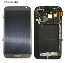 

3A+ Super AMOLED LCD Display For Samsung Galaxy Note 2 N7100 LCD Display Touch Screen Digitizer Assembly