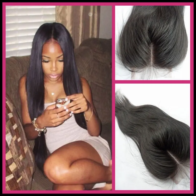How To Do A Middle Part Closure Hair Style | cheap straight closure brazilians middle part lace closure How To Do A Middle Part Closure Hair Style | cheap straight closure brazilians middle part lace closure