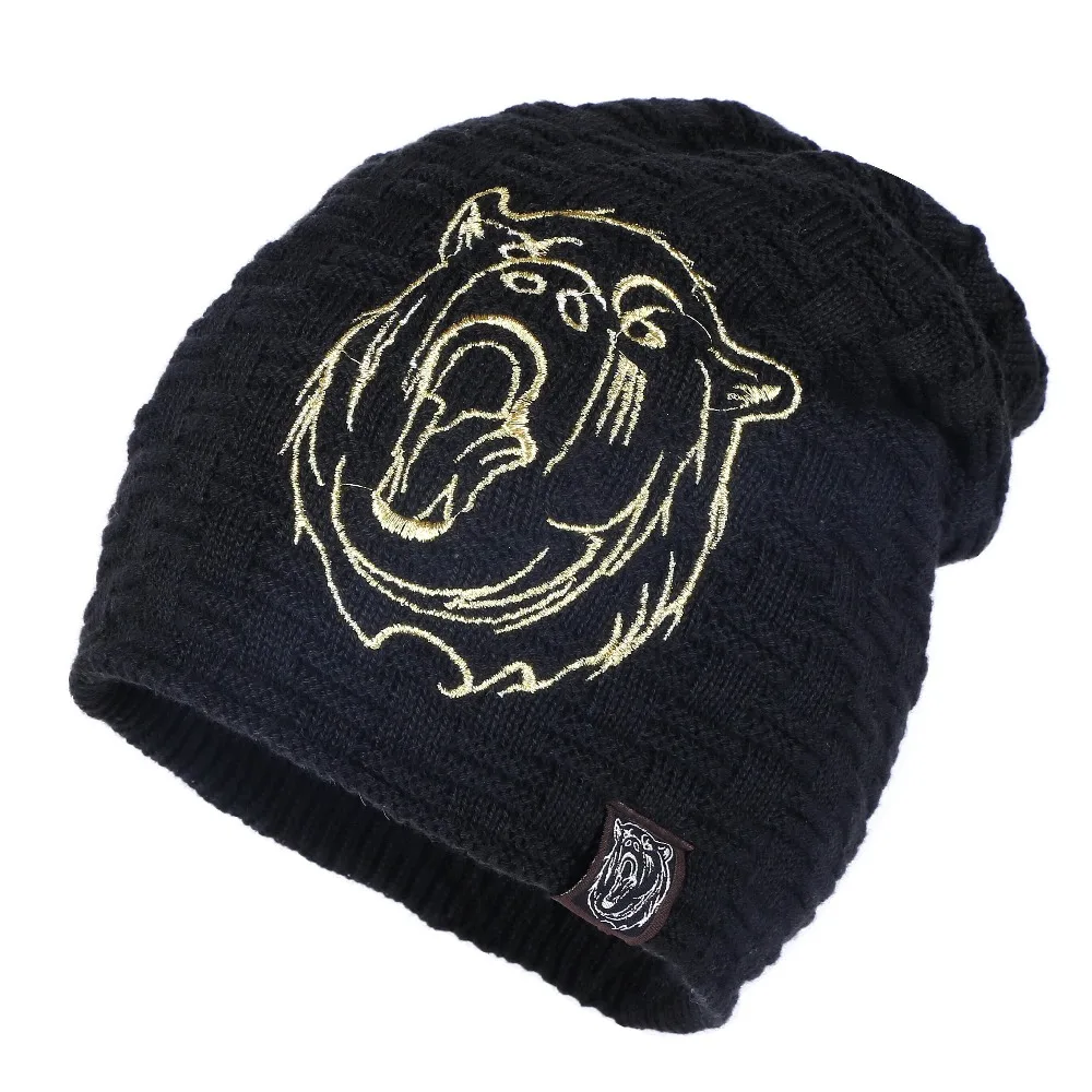 2018 новые дизайнерские мужские шапки бини женские skullies gorros из натуральной шерсти