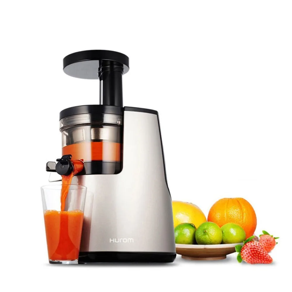 2015 Newest Hurom Slow Juicer Extractor Hhsbf11 Fruit Vegetable Citrus