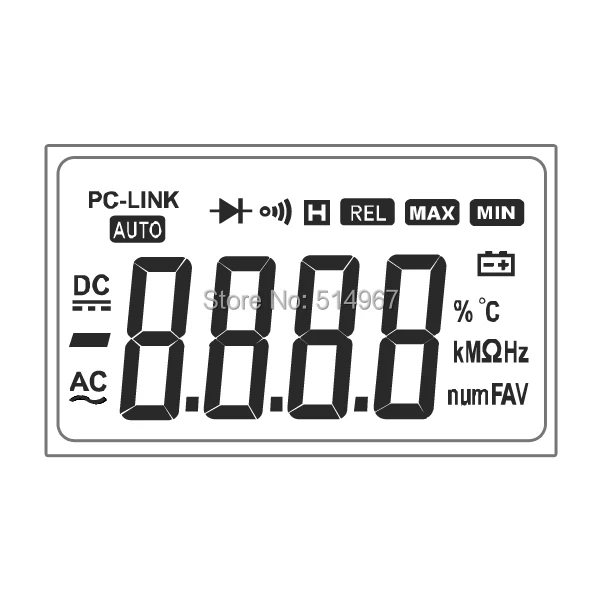 gain-express-gainexpress-Multimeter-GVA-18B-screen