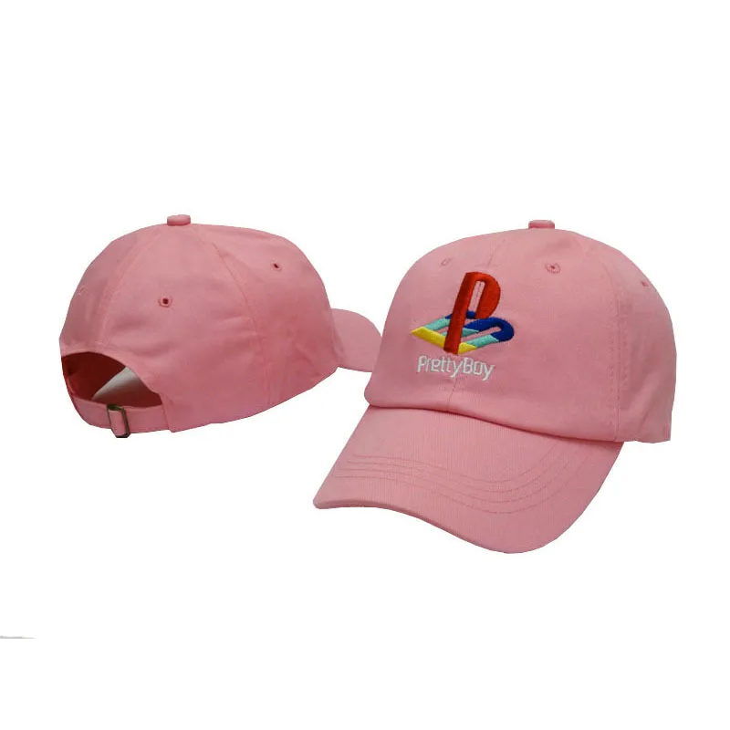 Glaedwine симпатичная бейсбольная кепка для мальчика Playstation Hat Регулируемая Snapback Strapback папа шапки для мужчин и женщин кости Masculino хип-хоп