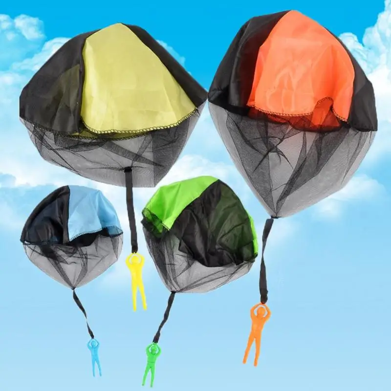 

Mini Play Parachute Outdoor Sports Toys Paratrooper Style Parachute Toy Hand Throwing Hand Throwing Soldier Kids Birthday Gift
