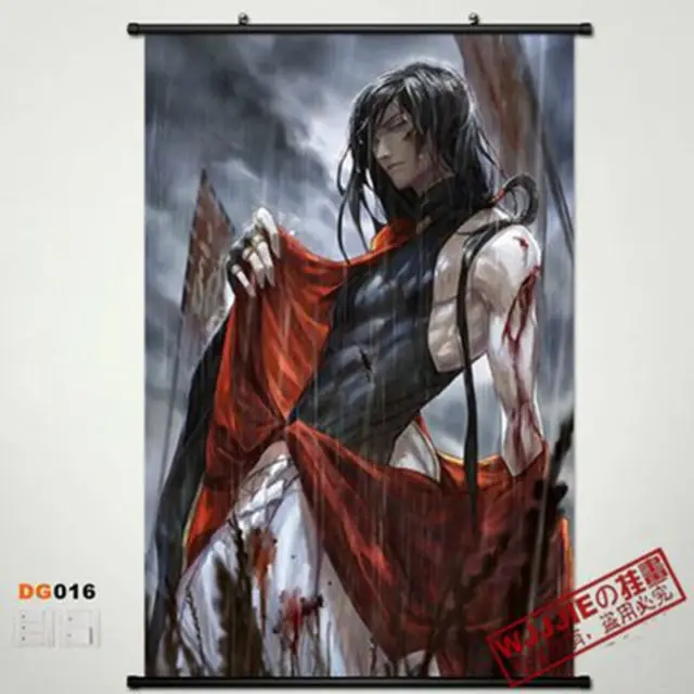 

Anime Home Decor Wall poster Scroll Touken Ranbu Online DJ024ONLINE-(90*60