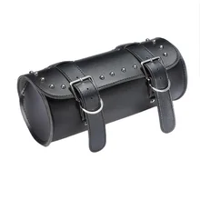 2017 Hot New Black Prince’s Car Motorcycle Saddle Bags Storage Cruiser Tool Bag Luggage Handle Bar Bag Tail Bags Pacote Motos Le