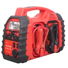 Многофункциональный автомобильный пусковой стартер Bulit in Air Compressor светодиодный светильник лучшее качество Автомобильное зарядное устройство