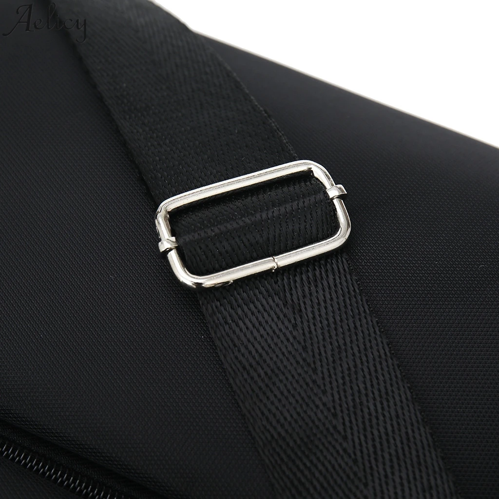 Aelicy, мужская деловая уличная Водонепроницаемая оксфордская сумка-мессенджер, высокое качество, для путешествий, через плечо, повседневные сумки, одноцветные сумки, Новинка