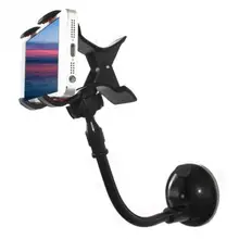 Universal Car Holder Cell Phone Holder For Iphone 6 6s plus SE Stand Support for Samsung Flexible Mobile Phone Holder For Sony