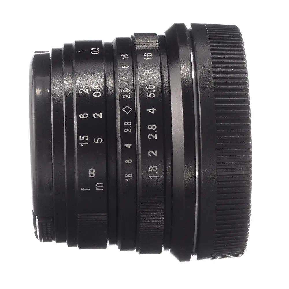 25 мм F/1 8 объектив с ручной фокусировкой MF для Canon EOS M стандартное Крепление M2 M3 M5 M6