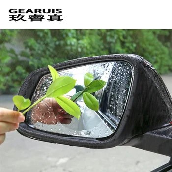 

Car Styling Rearview Mirror Rainproof Stickers For Audi a3 8v 8p a4 b5 b6 b7 b8 b9 a5 a6 c5 c6 c7 q3 q5 q7 tt Auto Accessories