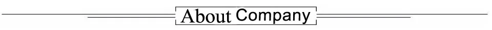 About Company