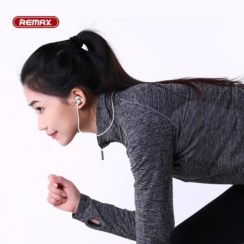 remax Bluetooth 4.1 sport Magnetic Adsorption Metal hifi earphone for iphone xiaomi smart Mobile phone mp3 music headset