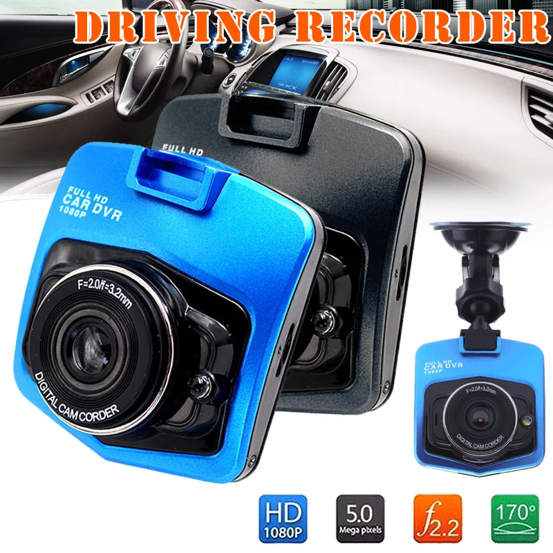 

New Mini HD Car DVR Camera Audio Recorder Night Vision Camera Dash Cam G Sensor