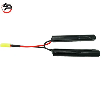 

Laipuduo 1600mah 9.6v cells NI-MH 2/3A battery nimh Rechargeable battery pack 10C discharge for MINi Tamiya with AWG16