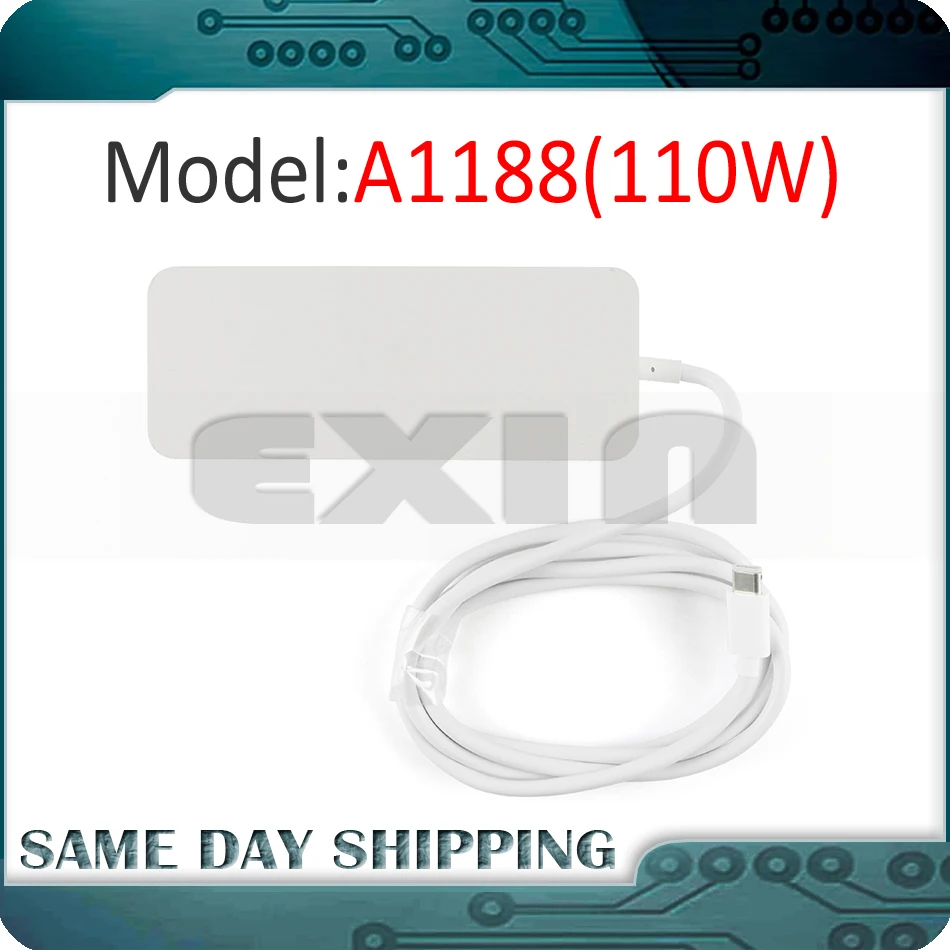 Новый A1188 110 Вт для Apple Mac Mini A1176 A1283 адаптер питания зарядное устройство шнур