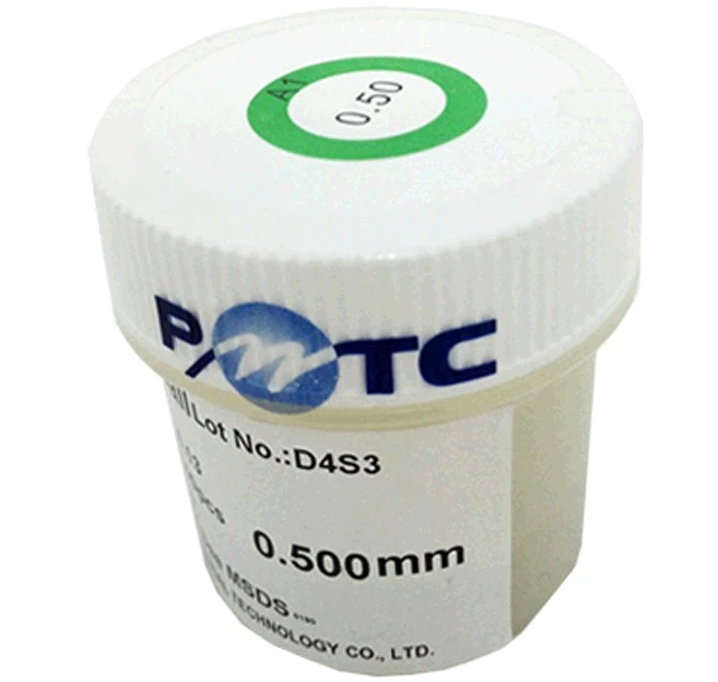 The Best Quality PMTC 250k 0.5 MM BGA Solder Ball Leaded lead BGA