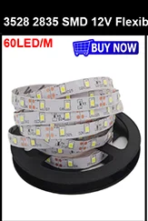 4 мм узкая ширина 5 м 2835 Светодиодная лента 120LED/м 600SMD 12V гибкие светодиодные ленты белое свечение, теплое белое свечение, синего, зеленого, красного, желтого IP20 в полоску