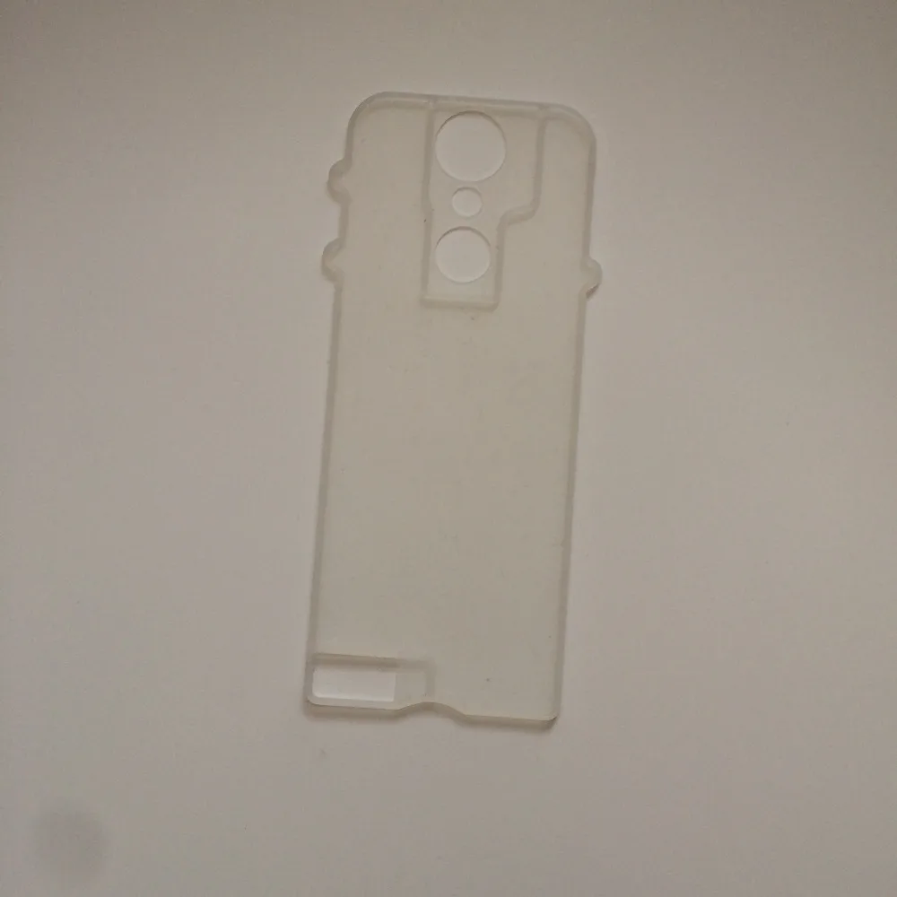 

Used Replacement Protective Back Frame Rubber Pad For Homtom HT20 4.7 Inch 1280x720 MTK6737 Quad Core Cell Phone