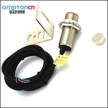 Датчик приближения холла переключатель NJK-5002C/D/A/B M12 NPN NO 3 провода с магнитом 10 мм