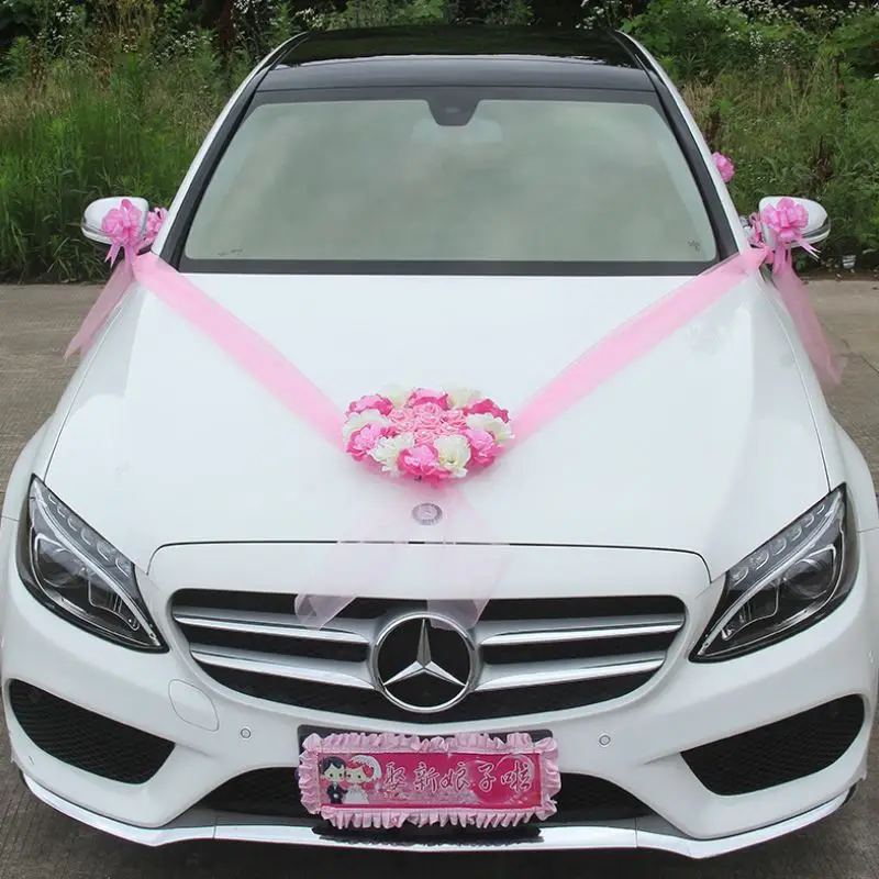 car decoration bouquet