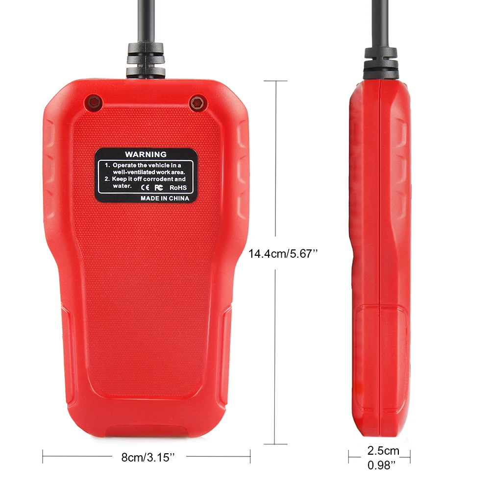 US $32.63 100 Original Obd2 Scanner Automotive Scanner Konnwei Kw680 Obd 2 Eobd Car Diagnostic Scanner Fault Error Code Reader Scan Tool