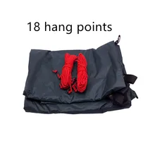 Пламя Крид 210T Сверхлегкий брезент открытый кемпинг выживание солнцезащитный тент с серебряным покрытием беседка водонепроницаемый Пляжный Тент