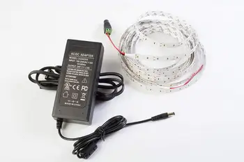 

HIGH Brightness 2216 LED Strip Light CRI 90 White 6000K with UL Listed Power Supply
