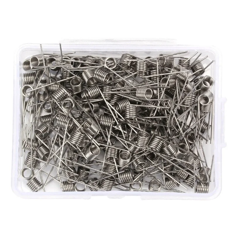 

100pcs/lot Pre-built KA1 Premade Coil 22 24 26 28GA DIY Heating KA1 Wire For E Cigarette RDA Tank Vape Accessories