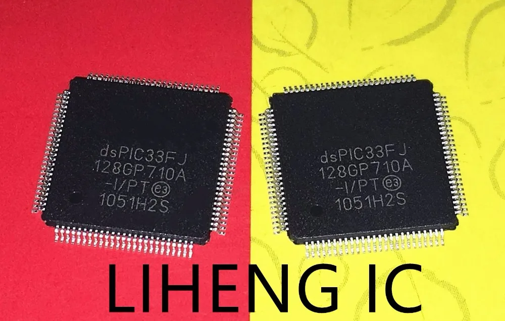 

100% New&original DSPIC33FJ128GP710A-I/PT DSPIC33FJ 128GP710A TQFP100