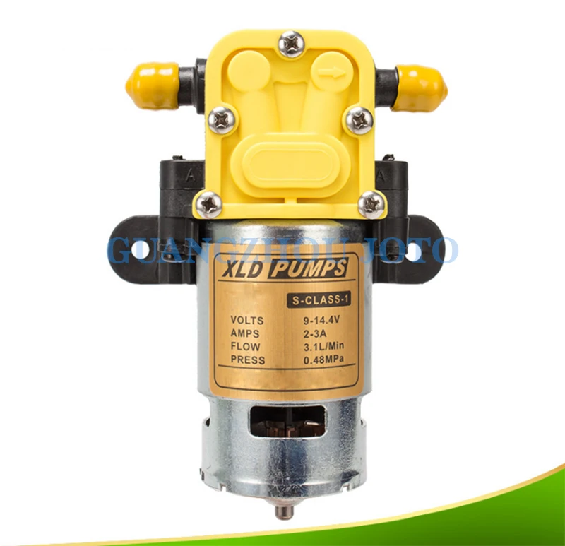 

66 New DC 12V Micro Reflux Type Diaphragm Pump Self-priming Pump With Copper Motor Small Electrical Water Sucking Pump