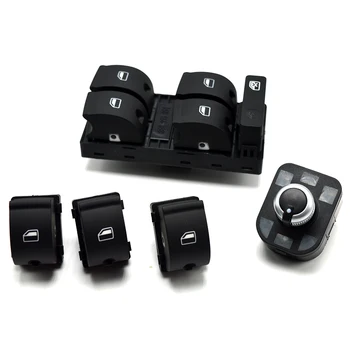 

New Power Master Window Side Mirror Control Switch Button Console For AUDI A4 S4 B6 B7 RS4 SEAT Exeo 8E0 959 851 8E0959855