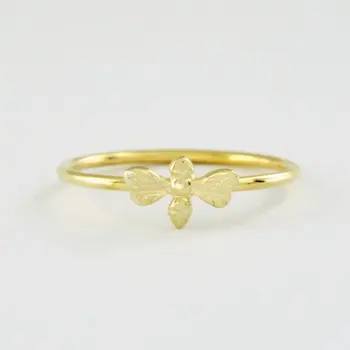 

30pcs/Lot Honey Bee Ring ,Lovely insect style ring For Women