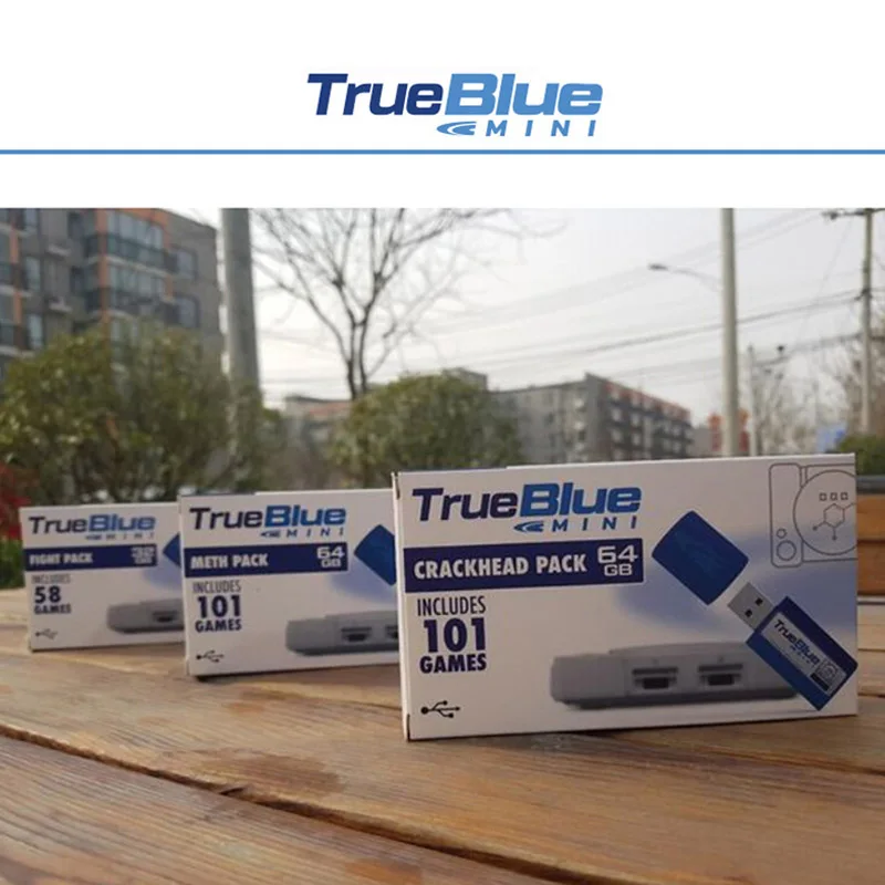 64/32 GB True Blue Мини торчком пакет для Игровые приставки классический Игры и