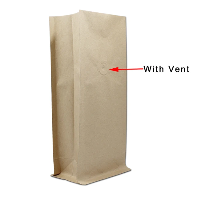10pcs Lot Kraft Paper Stand Up Open Top Valve Packaging Bag Coffee 10pcs Lot Kraft Paper Stand Up Open Top Valve Packaging Bag Coffee Beans Long Term