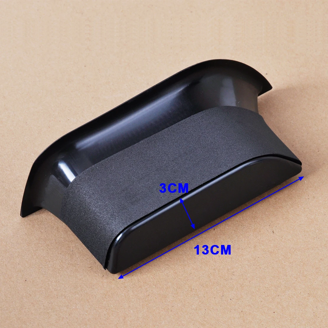 CITALL 4 шт. Новинка черная передняя+ задняя дверь подлокотник коробка для хранения Контейнер держатель для Mercedes Benz W212 E класс 2010 2011 2012