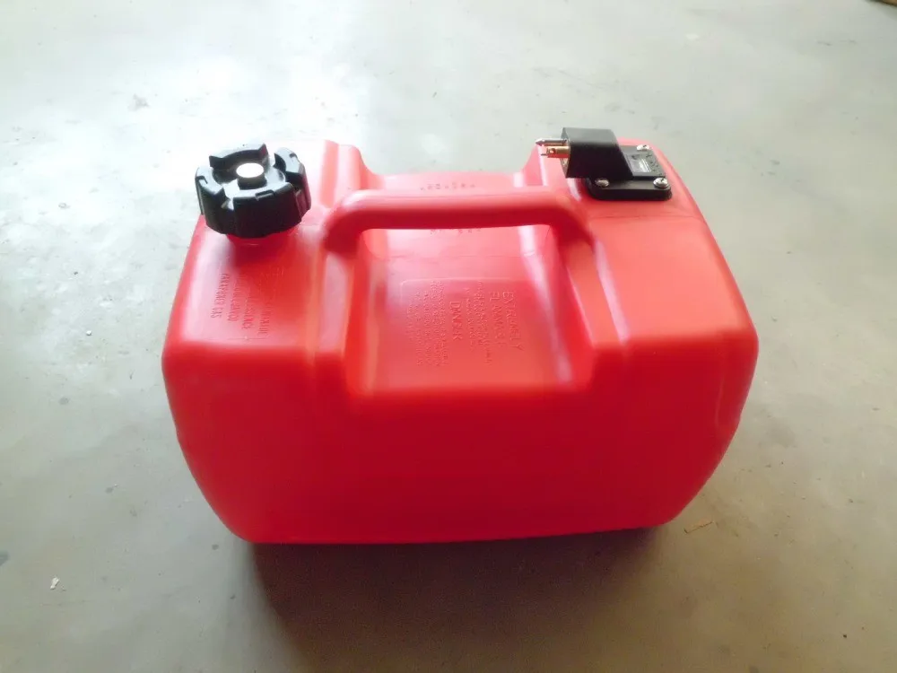 12L Fuel Tank assembly for Yamaha Outboard Motor (with fuel cap and fuel gauge ) , Boat Motor