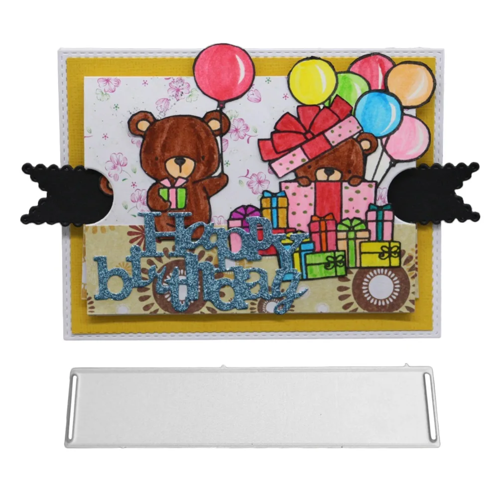 

Rectangle Frames Metal Cutting Dies For DIY Scrapbooking Card Making Album Stencil Embossing Clear Stamps And Dies 2019