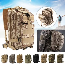 30l militar tático mochila viagem ajustável acampamento trekking camuflagem saco de desporto ao ar livre saco do exército