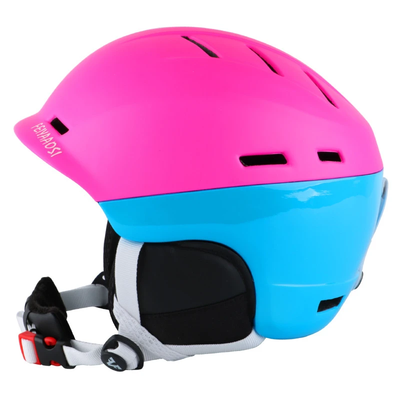 Профессиональный лыжный шлем для женщин ветрозащитные шлемы для скейтборда снежные виды спорта для мужчин теплый защитный шлем для сноуборда