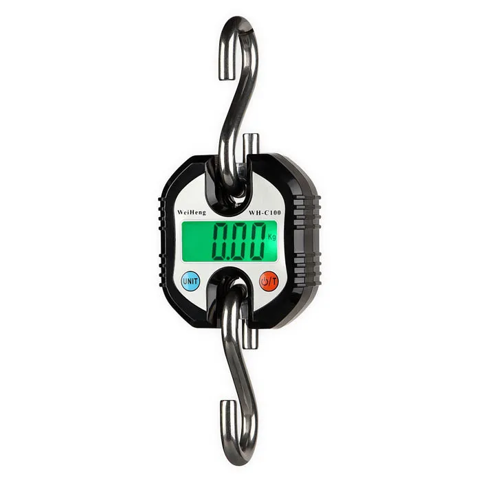 150KG-50g-Mini-Heavy-Duty-Portable-Electronic-Digital-Hook-Hanging-Crane-Scale-Industrial-Balance-Weight-LCD