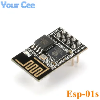 

1 pc ESP-01S ESP8266 serial WIFI Wireless Transceiver Modele (ESP-01 Updated version) IOT