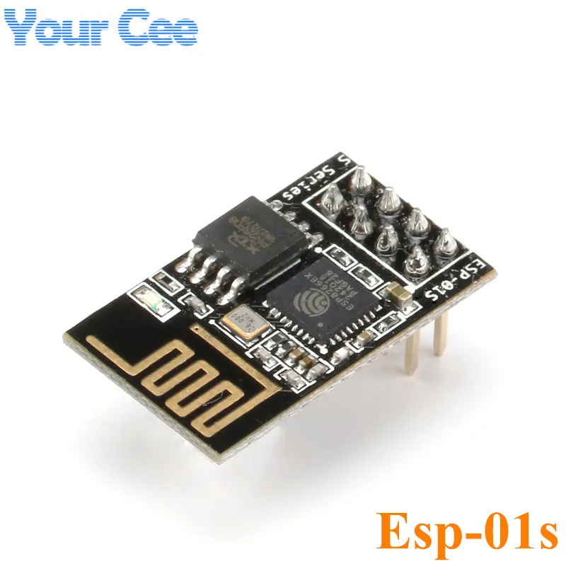 ESP-01S ESP8266 serial WIFI Wireless Transceiver Modele 1MB SPI Flash ...