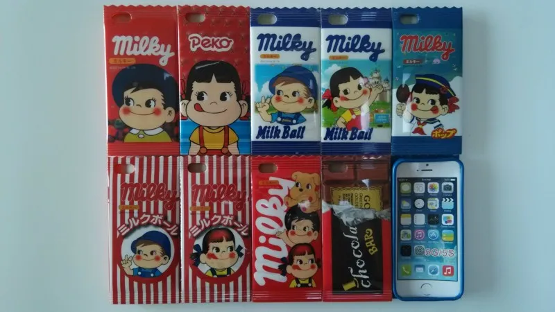 iPhone 5 5s Candy TPU Case (1)