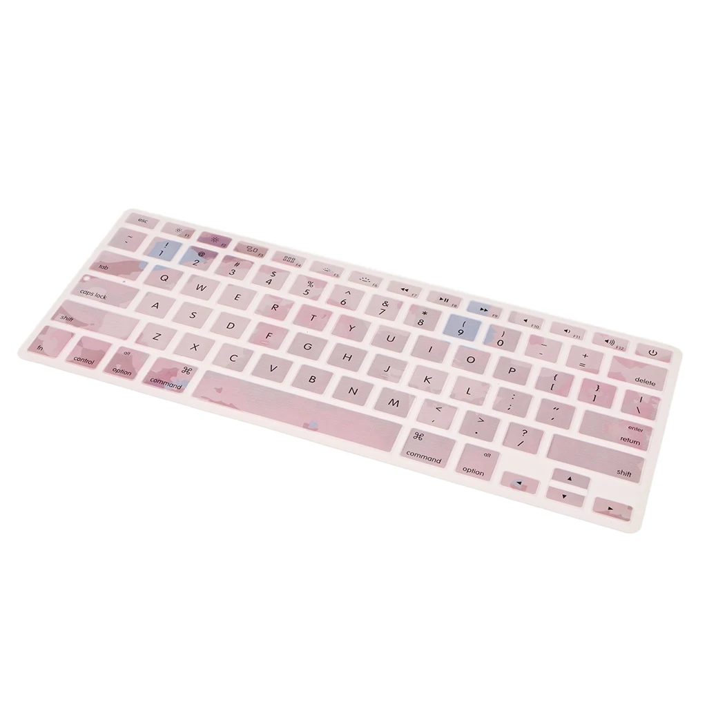 Keyboard Cover Skin Protector for Macbook Air Pro 13inch 15inch 17inch 1#