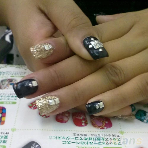 Hot300pcs Fashion Elegant Punk Acrylic Nail Art Stickers Alloy Hot300pcs Fashion Elegant Punk Acrylic Nail Art Stickers Alloy Rivet Studs Spikes Diy Decoration Spots 02e8 2u45 7cu7 In Rhinestones Decorations From