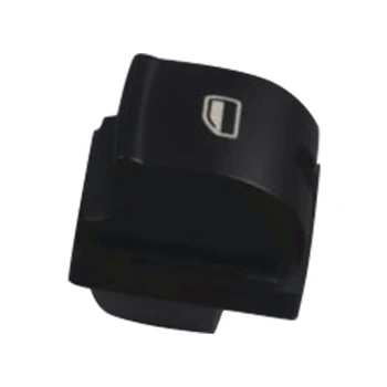 

New Car Passenger Single Side Mirror Electronic Window Control Switch Button For AUDI A6 S6 C6 RS6 Allroad A3 S3 Q7 #4.44