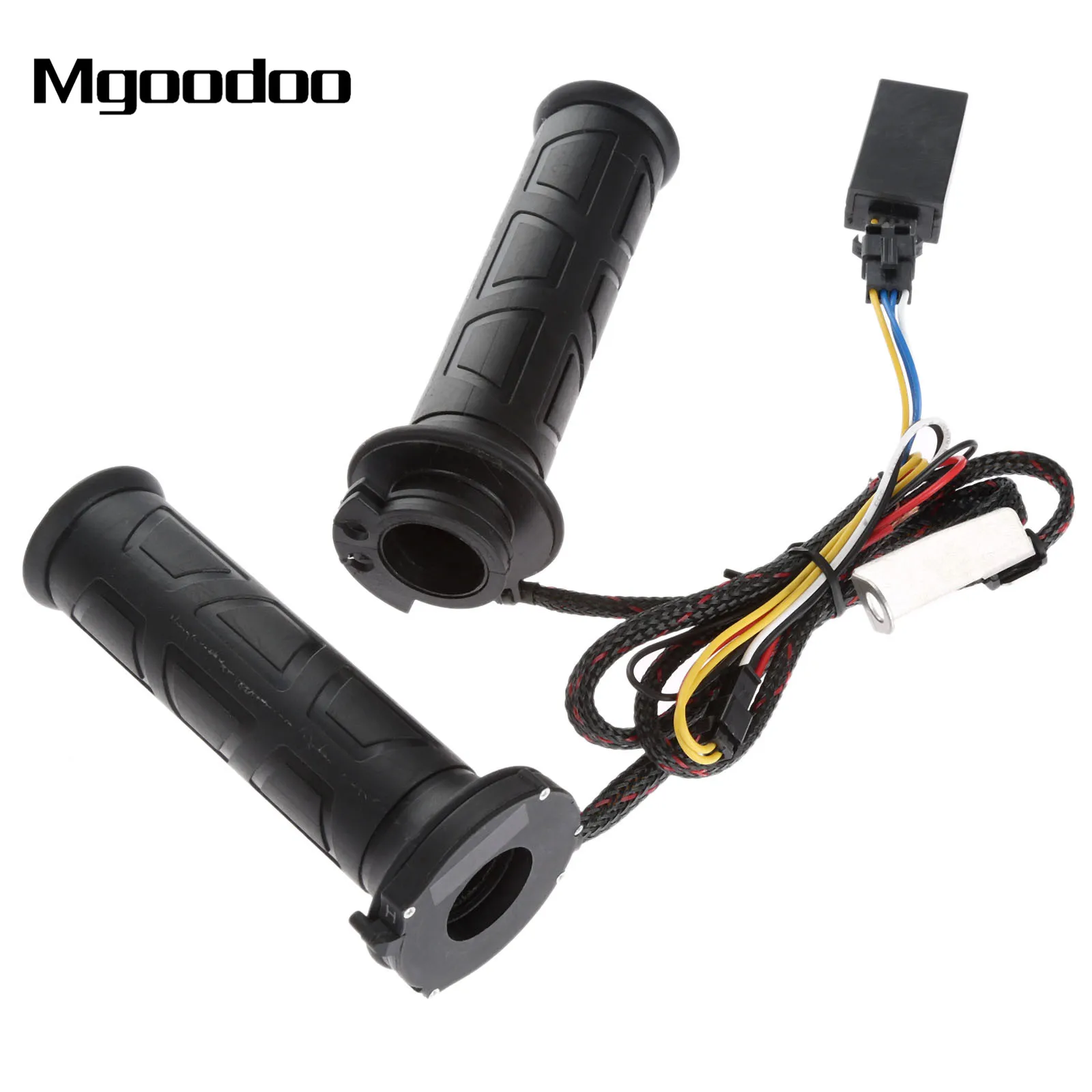 Mgoodoo Motorcycle Electric Hand  Heated Grips  Motor  Bike 