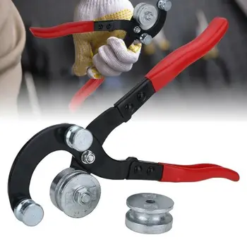 

Manual Brake Tubing Pipe Bender Bending Tool Pliers 3/16 1/4 5/16 3/8 Inch Diameter TN99