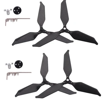 

2 Pairs 9455s Propeller 3 Leaf Blades for DJI Phantom 4/4 Pro/4 Pro V2.0/4 Advanced Drone Noise Reduction Foldable Propellers
