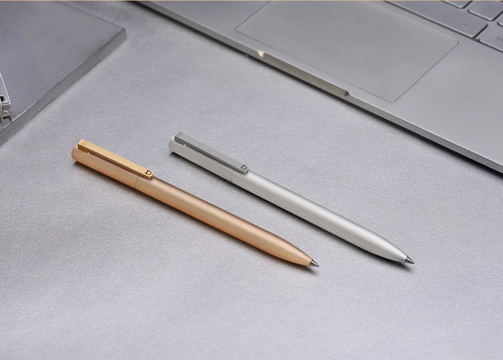 Xiaomi Mijia Sign Pen 9,5 мм ручка для подписи PREMEC гладкая швейцарская заправка MiKuni Япония чернила добавить Mijia ручка черный Заправка